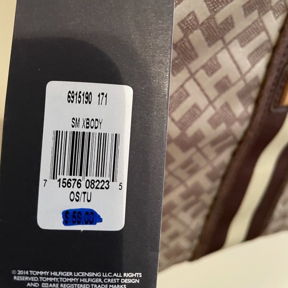 NWT Tommy Hilfiger Crossbody bag - Picture 5 of 9